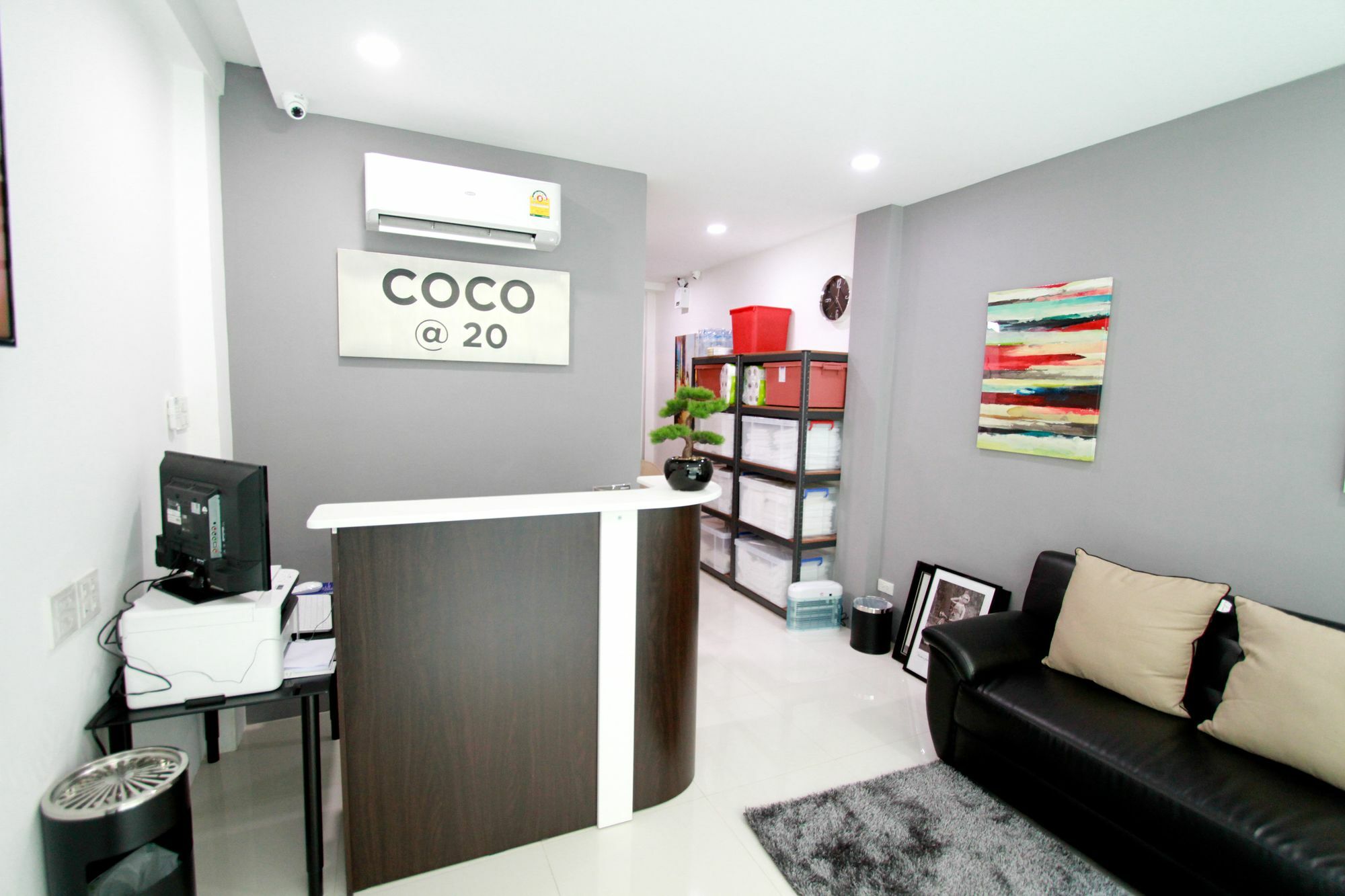 Coco@20 Hotel Банкок Екстериор снимка